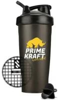 Prime Kraft, Шейкер спортивный, черный