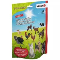 Пакетик-сюрприз SCHLEICH с 3 фигурками Farm World L 87915/0740