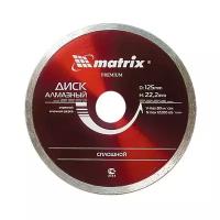 Диск отрезной алмазный Matrix Professional 73186