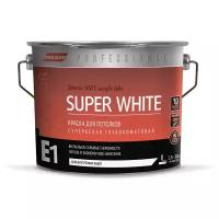 Краска акриловая Parade Professional E1 SuperWhite матовая белый 2.7 л 3 кг