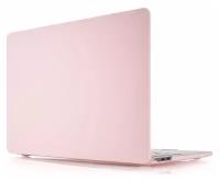 Чехол-накладка vlp Protective plastic case for MacBook Pro 13 with Touch Bar light pink