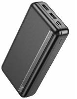 Внешний аккумулятор Hoco Power Bank J91A 20000mAh Black