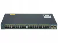 Коммутатор Ws-c2960r+48tc-s Catalyst 2960 Plus 48 10/100 + 2 T/sfp LAN Lite, Russia