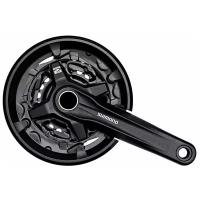 Шатун Shimano MT210 175мм 46/30 для 2*9 ск с защитой черный EFCMT210EX60CL