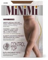Колготки MiNiMi Control Top, 20 den, размер 4/L/4-L, коричневый