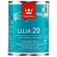 Краска акриловая Tikkurila Luja 20 полуматовая белый 0.9 л 1.26 кг