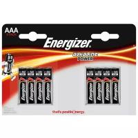 Батарейка Energizer Alkaline Power AAA, в упаковке: 8 шт