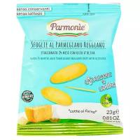 Снеки Parmonie из запечённого сыра Пармиджано Реджано с оливковым маслом 23 г
