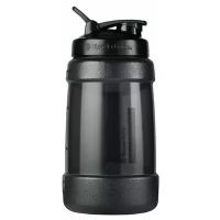 Бутылка для воды спортивная BlenderBottle Koda с защелкивающимся клапаном и складываемой петлей, 2200 мл, черный