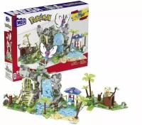 Конструктор Покемон Приключение в джунглях Mattel Mega Construx Pokemon, 1362 элемента