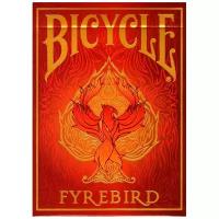 Игральные карты Bicycle Fyrebird / Жар-птица