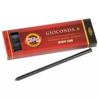 KOH-I-NOOR Грифели для цанговых карандашей Gioconda, 6В, 5,6 мм, 6 шт