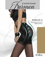 Колготки Karmen Push Up-40, pesca (кремовый), 2