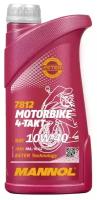 MANNOL 4-Takt 7812 Motorbike 10W40 1л