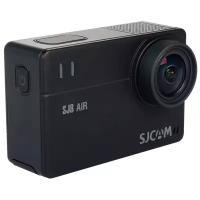 Экшн камера SJCam SJ8 Air черная с креплением, водонепроницаемая 2K Full HD