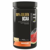 100% Golden BCAA, 420 г, Green Apple / Зеленое Яблоко