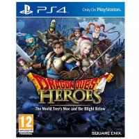 Игра PS4 Dragon Quest Heroes: The World Tree's Woe and the Blight Below