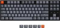 Игровая клавиатура Keychron K8 White LED Gateron Red