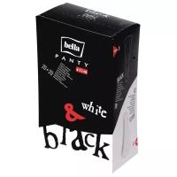 Bella прокладки ежедневные Panty slim black and white, 1 капля