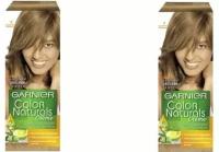 Краска для волос Garnier (Гарньер) Color Naturals Creme, тон 7 - Капучино х 2шт
