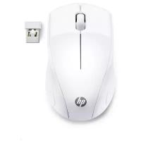 Мышь беспроводная HP Wireless Mouse 220 Swhi белая