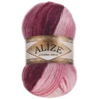 Пряжа Alize Angora Gold Batik, 20 % шерсть, 20 % мохер, 80 % акрил, 100 г, 550 м, 1 шт., 1895 550 м