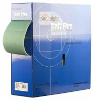 Шлифовальная бумага Sunmight (Санмайт) FILM L312T Soft Flex Pad, рулон перфорированный 114мм х 25м, P1200