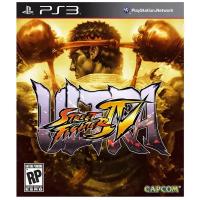 Игра Street Fighter IV для PlayStation 3