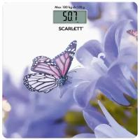 Весы электронные Scarlett SC-BS33E072, фиолетовый
