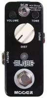 Гитарная педаль Distortion Mooer Blade