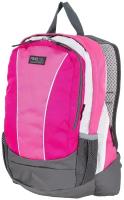 Городской рюкзак POLAR ТК1015, розовый, серый