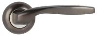 Ручка дверная EDSON Euro/Fin EDS-18-Z01 универсальная и для финских дверей матовый черный никель