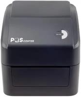 Термопринтер этикеток POScenter PC-100 UE, черный