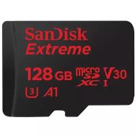 Карта памяти SanDisk Extreme microSDXC Class 10 UHS Class 3 V30 A1 100MB/s