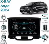 Штатная магнитола Wide Media Lada X-RAY (Лада Икс Рей) [Android 8, WiFi, 1/16GB, 4 ядра]