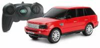 Машина Rastar РУ 1:24 Range Rover Sport Красная