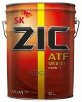 Zic Atf Multi (20l)_жид. Гидрав! Для Акпп Allison C-4, Toyota T-Iii, Gm Dexron Ii/Iii, Nissan Matic Zic арт. 192628