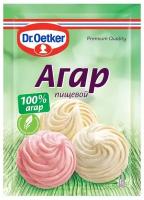 Агар пищевой Dr.Oetker