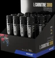 MAXLER EU L-Carnitine 3000 14x25ml (Blueberry-Raspberry Flavor)