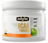 Аминокислоты Maxler BCAA Powder - Зеленое яблоко, 210г - БЦАА в соотношении 2:1:1 - Отличная растворимость - Приятный вкус