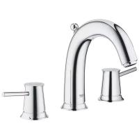 Смеситель для раковины (умывальника) Grohe BauClassic 20470000, рычажный