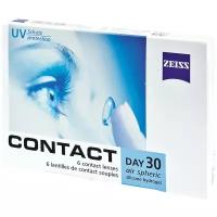 Контактные линзы Zeiss Contact Day 30 Air Spheric, 6 шт