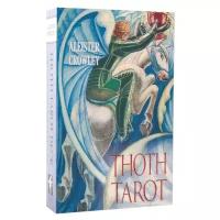 Гадальные карты AGM AGMuller Таро Crowley Tarot Pocket GB, 78 карт, 200