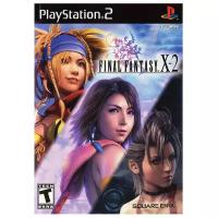 Игра Final Fantasy X-2 для PlayStation 2