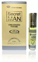 Al Rehab масляные духи Secret Man, 6 мл