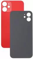 Задняя панель (крышка) iPhone 12 (RED) с увеличенными отверстиями под окошки камер