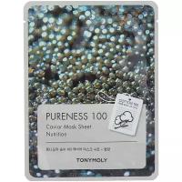 TONY MOLY тканевая маска Pureness 100 Caviar питательная