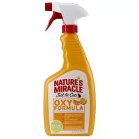 Спрей Nature's Miracle уничтожитель пятен и запахов от кошек Orange-Oxy Formula 709 мл