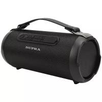 Аудиомагнитола Supra BTS-580 черный 15Вт/MP3/FM(dig)/USB/BT/microSD