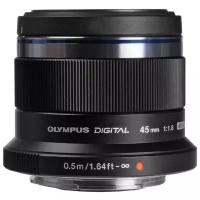 Olympus M.Zuiko Premium 45/1.8 Black //